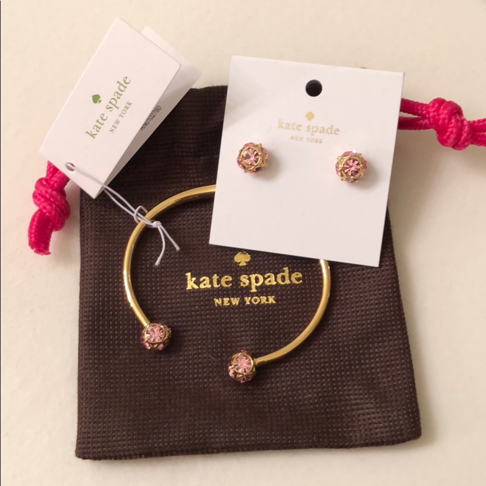 NWT Kate Spade Lady Marmalade Jewelry Set